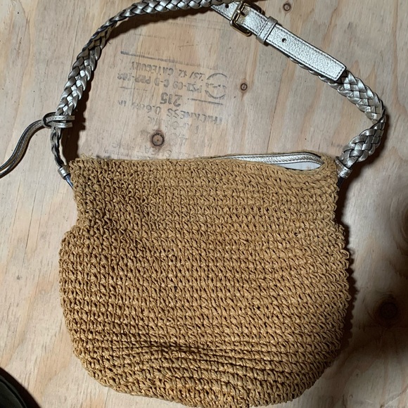 Michael Kors Braided Shoulder strap woven bag - Picture 2 of 7